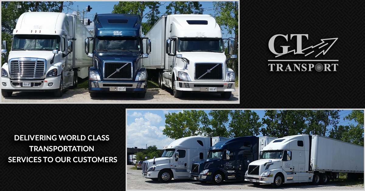 Gt Transport - Delivering World Class Transportation Services To Our 